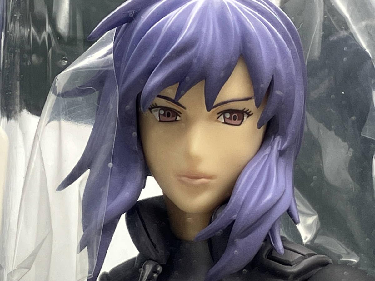 Amazon | 未開封品 バイス 草薙素子 1/7 PVC 攻殻機動隊 S.A.C. 2nd